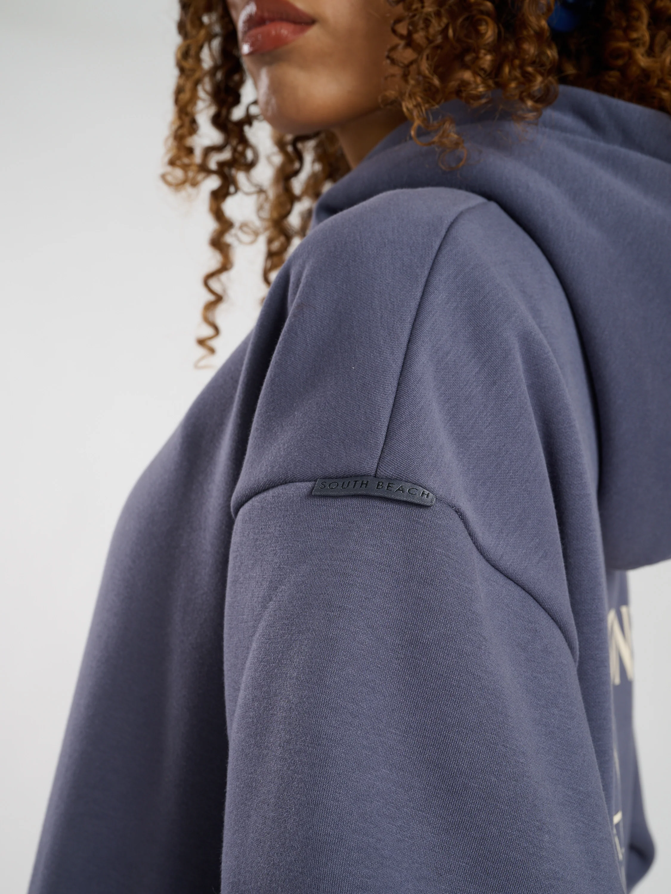 Cushy Hoodie in Capri Blue - Image 2