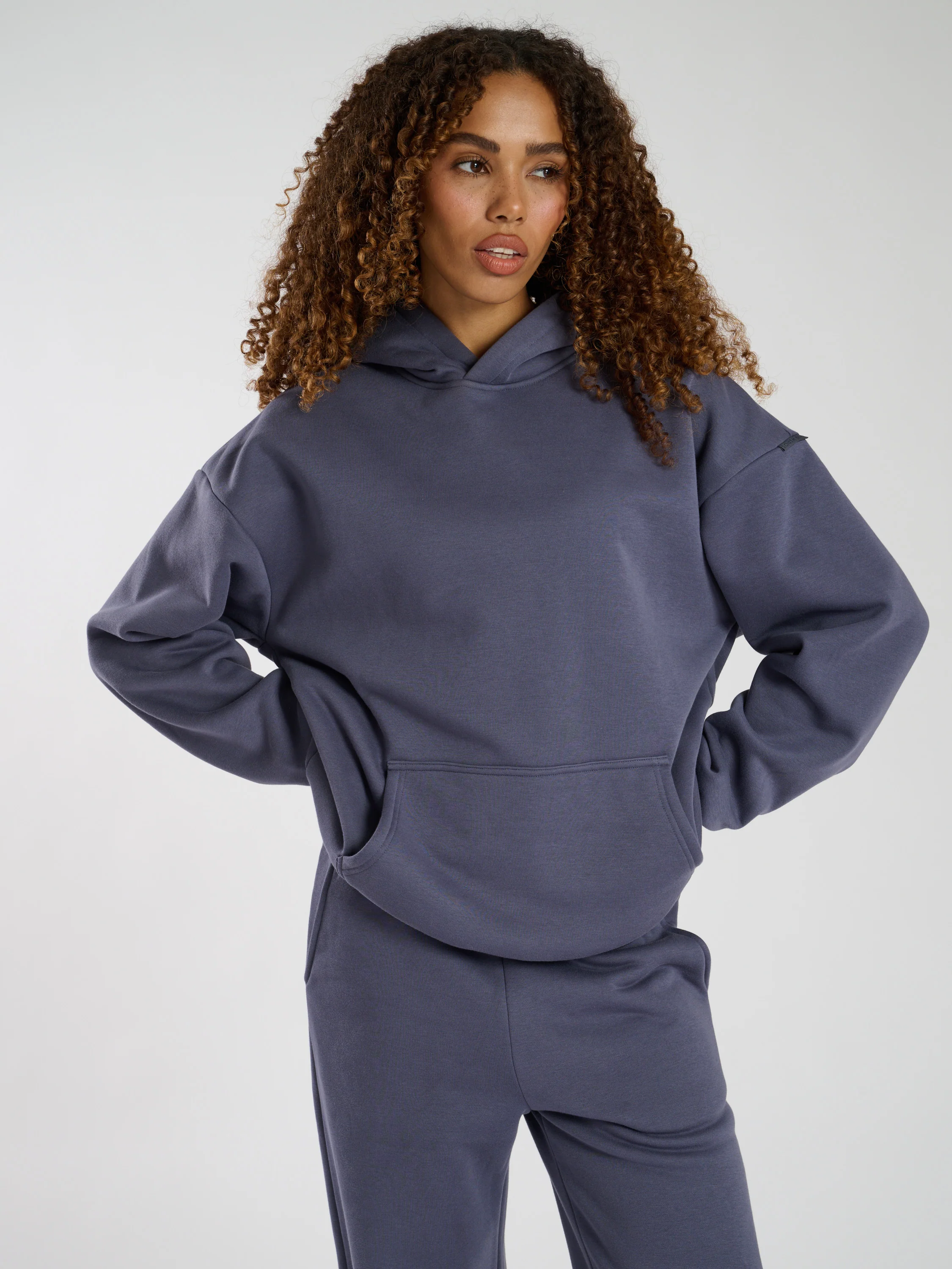 Cushy Hoodie in Capri Blue - Image 4
