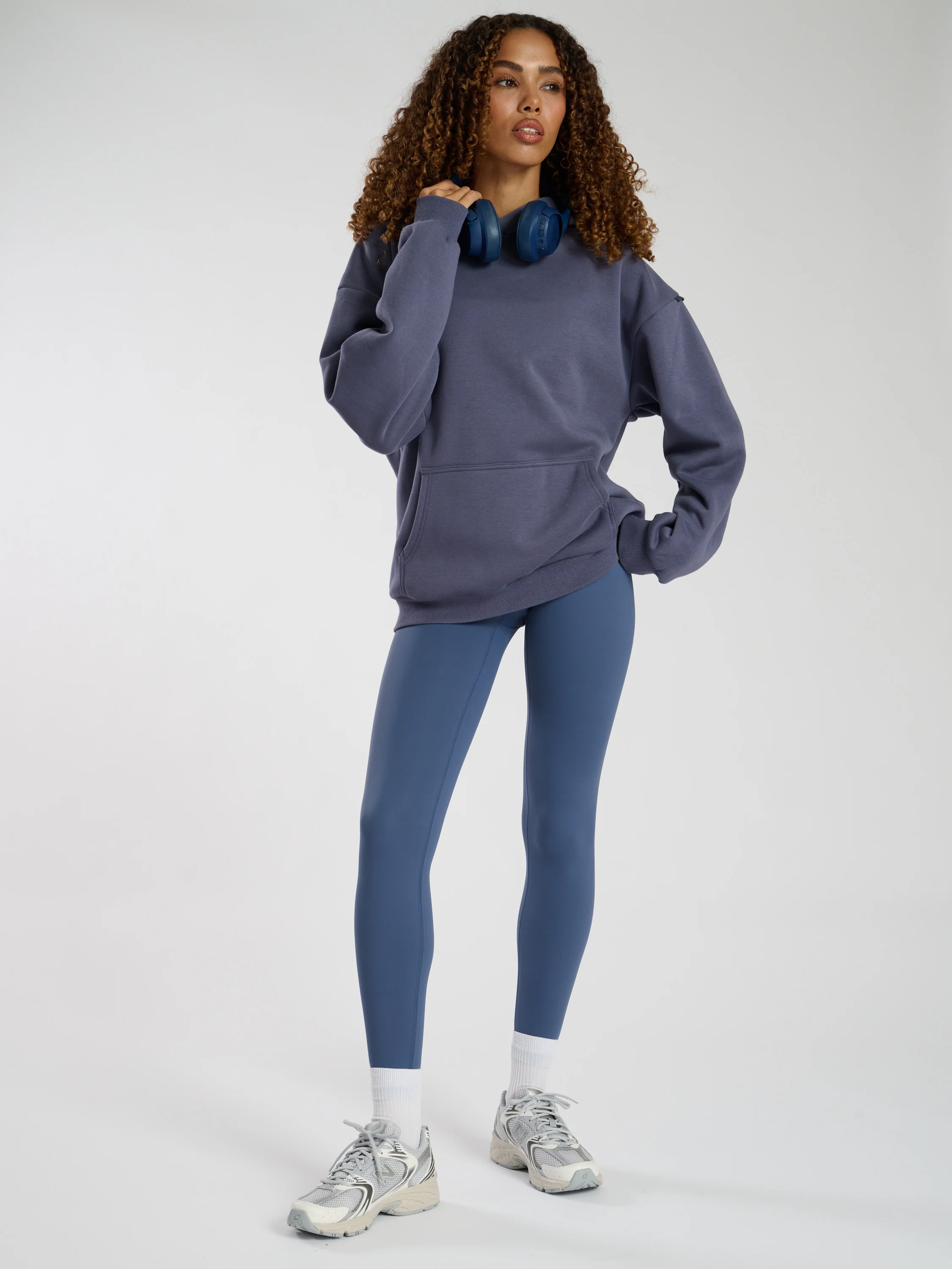 Cushy Hoodie in Capri Blue - Image 6