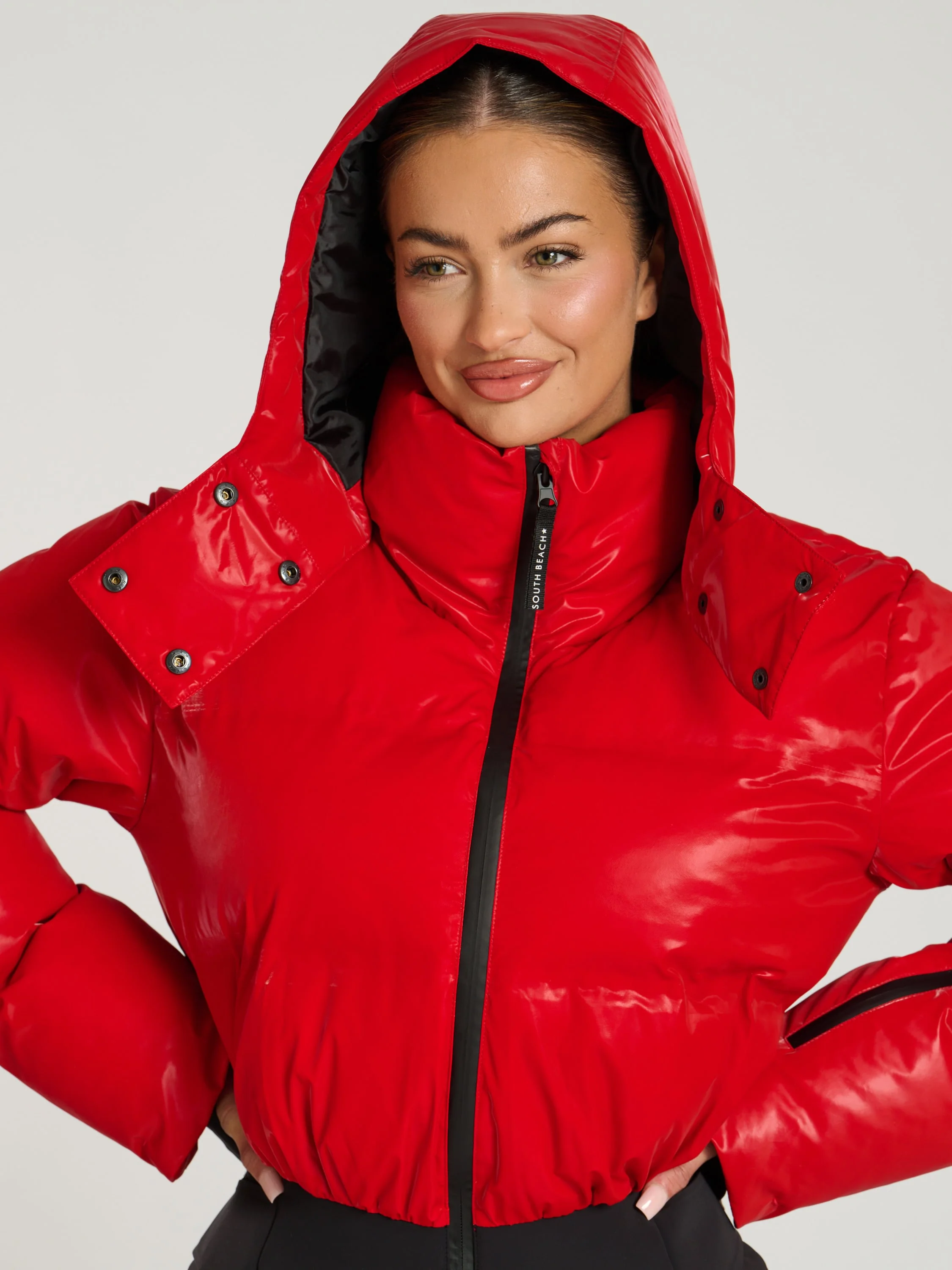 Glacier Ski Suit in Red - Image 3