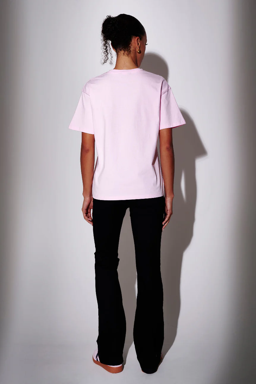 Self Love Graphic Tee in Pink - Image 4